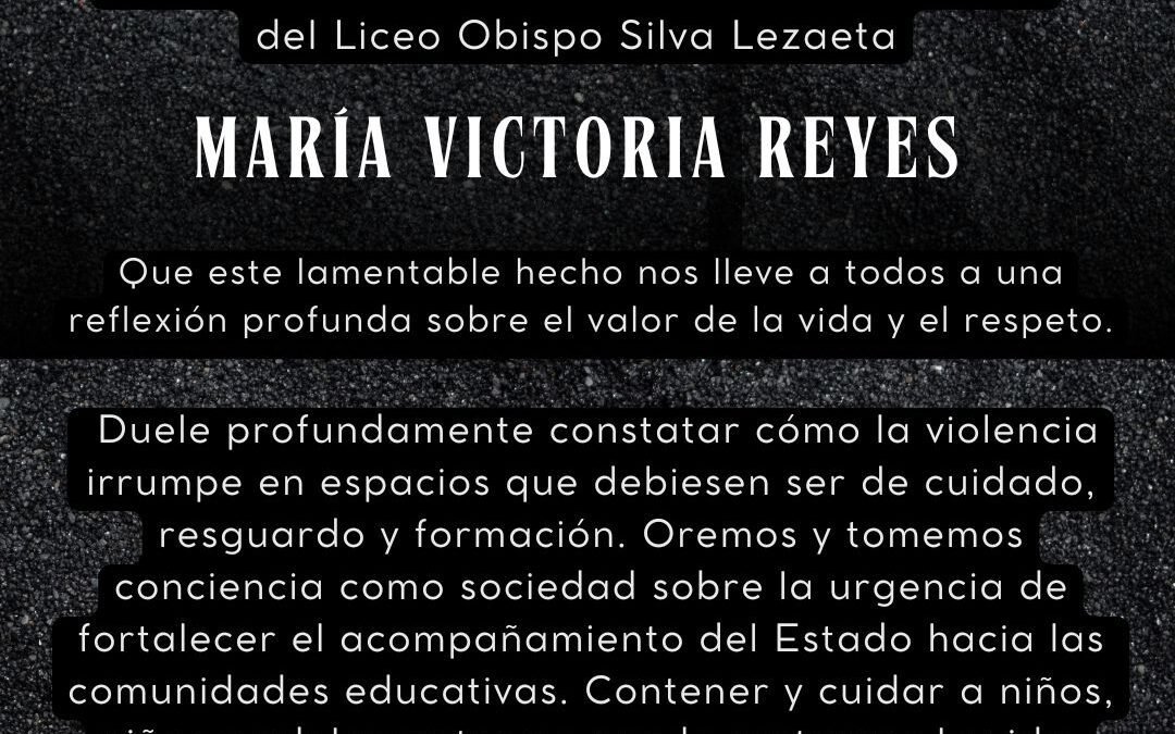 Liceo Obizpo Silva Lezaeta – Condolencias
