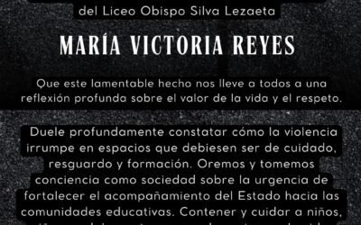 Liceo Obizpo Silva Lezaeta – Condolencias
