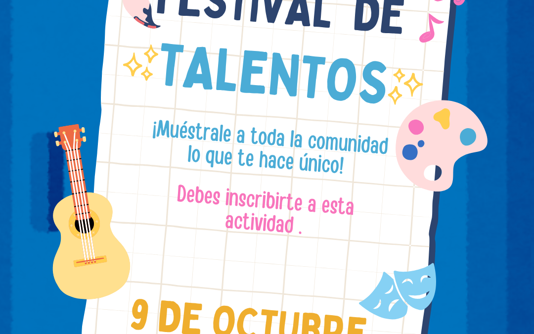 Festival de Talentos 2026