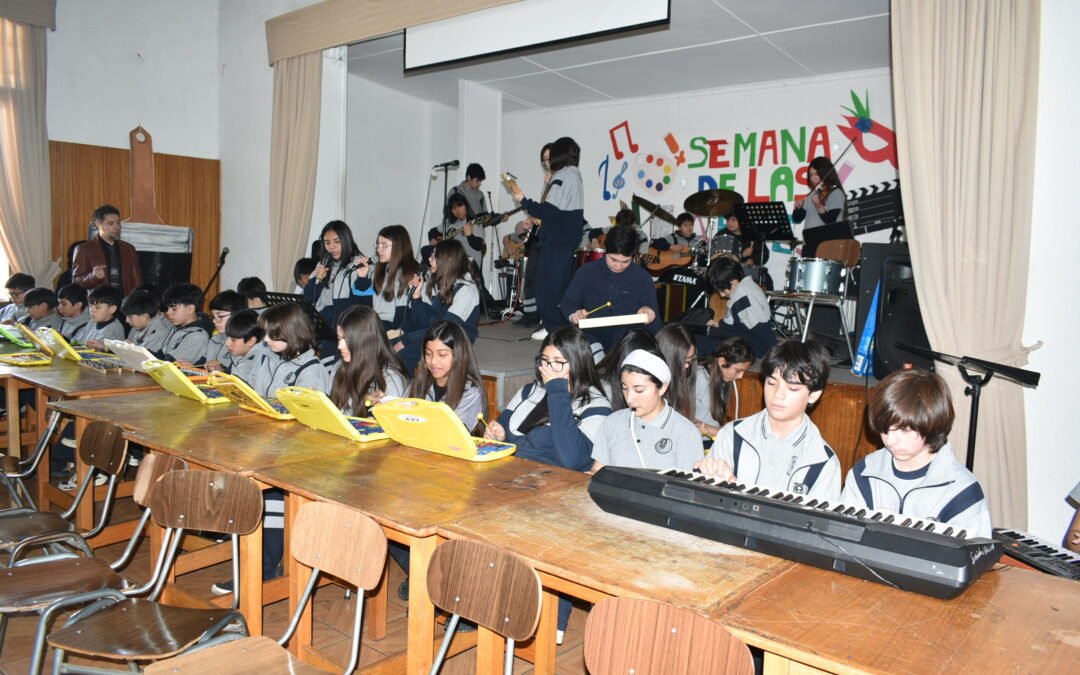 Semana de las artes: Presentaciones Musicales